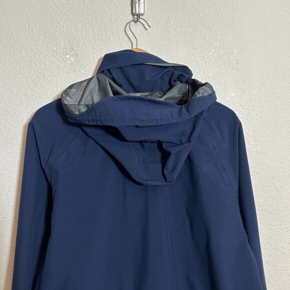 VTG Propper GoreTex Foul Weather Jacket Coat Mens M Long USA Navy Coast Guard - Picture 5 of 10